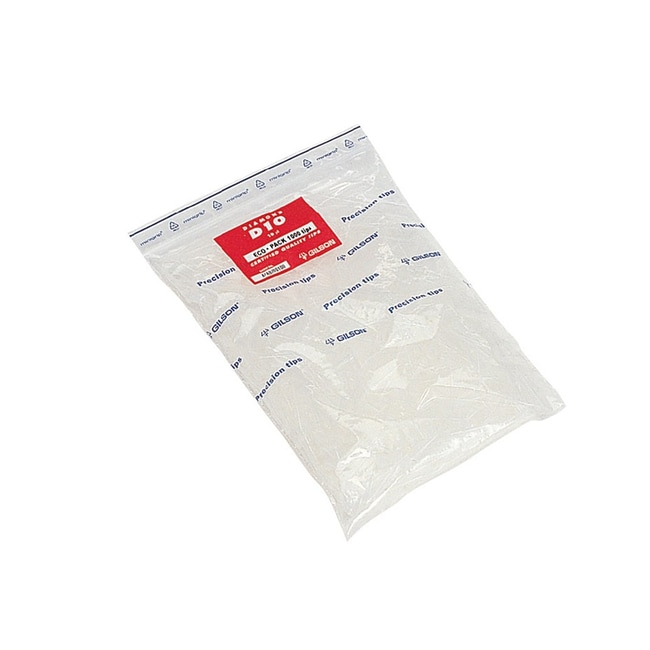 Gilson PIPETMAN EcoPack Spitzen, Volumen