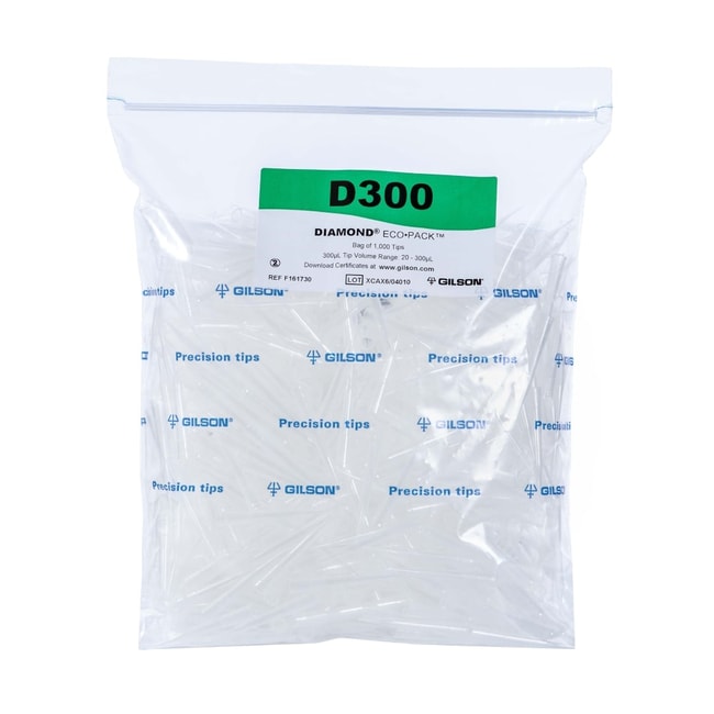 Gilson PIPETMAN EcoPack Tips, Volumen: 2