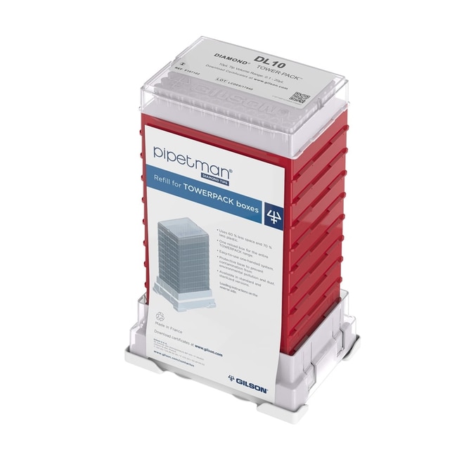 Gilson PIPETMAN TOWERPACK Nachfu¨llsyste