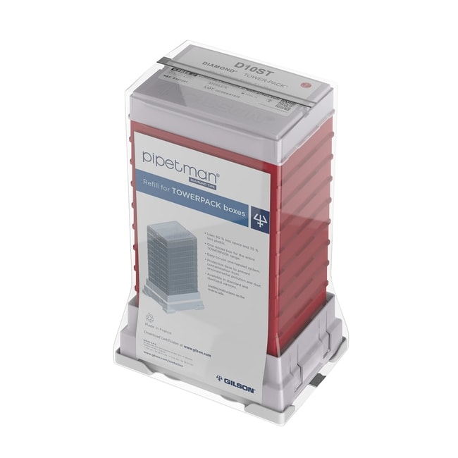 Gilson PIPETMAN TOWERPACK Refill System,