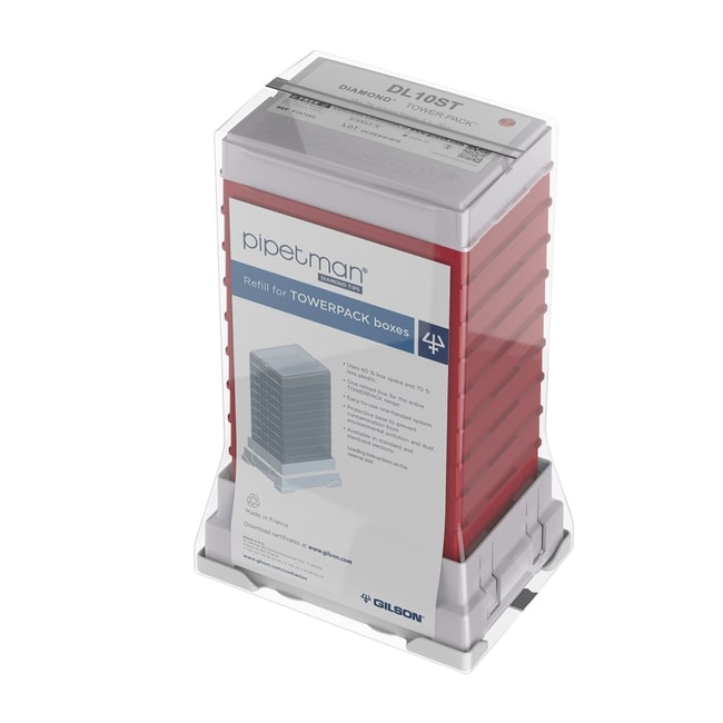 Gilson PIPETMAN TOWERPACK Refill System,
