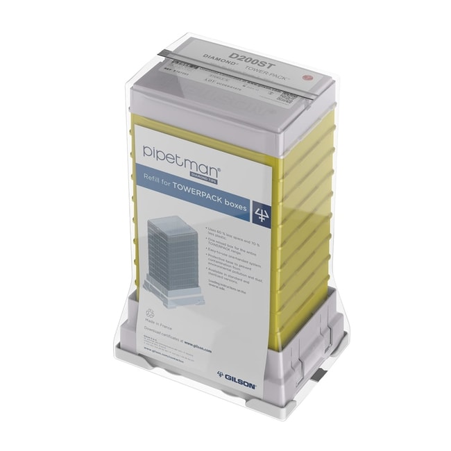 Gilson PIPETMAN TOWERPACK Nachfu¨llsyste