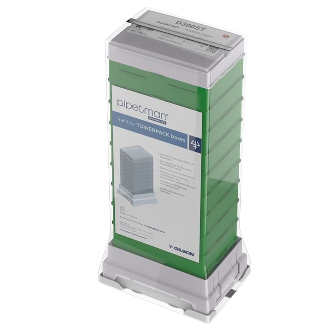 Gilson PIPETMAN TOWERPACK Refill System,