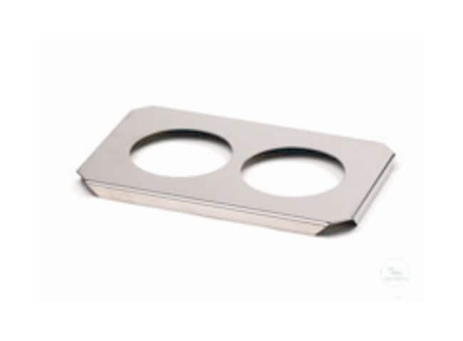 Fisherbrand Edelstahlabdeckungen fur Ult