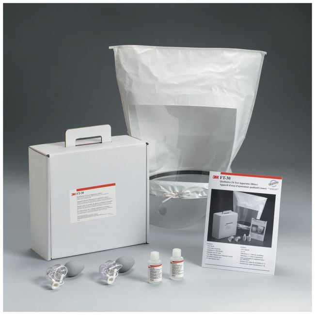 3M Qualitatives Fit-Test Kit, Bitter, Se