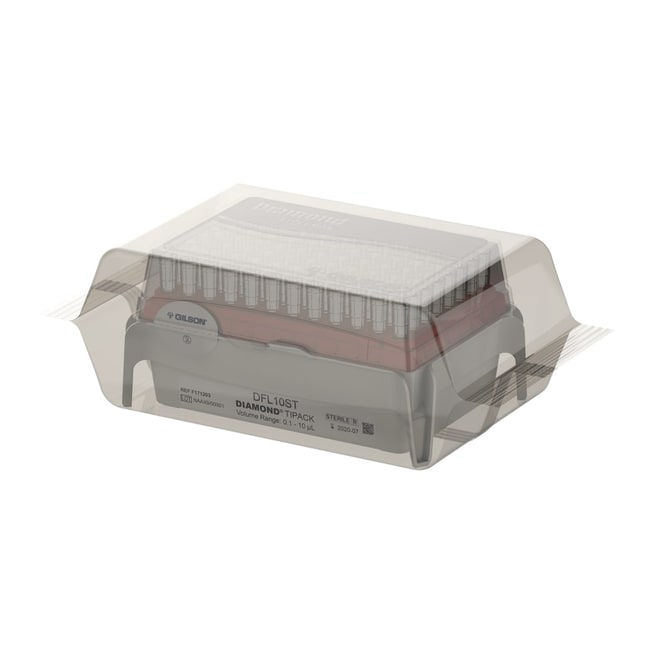 Gilson PIPETMAN Tipack Filterspitzen, La