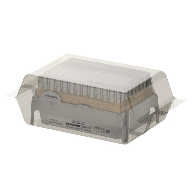 Gilson PIPETMAN Tipack Filterspitzen, La