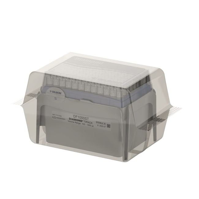 Gilson PIPETMAN Tipack Filterspitzen, La