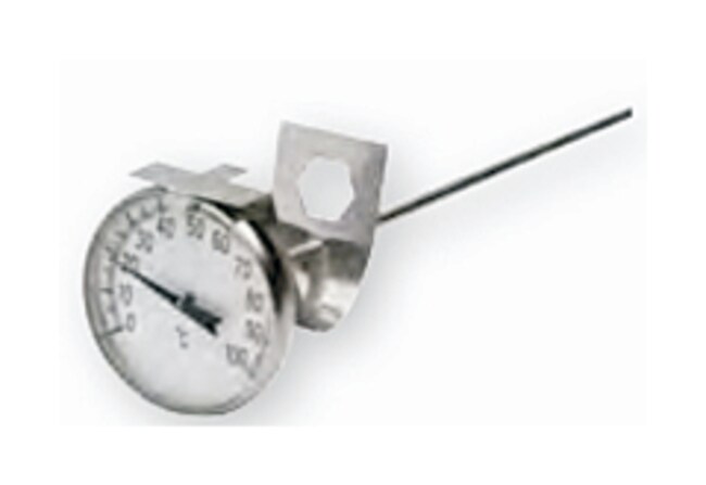 H-B DURAC BI-METALLIC THERMOMETER; 15 TO