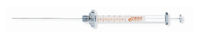 Trajan SGE Autosampler-Spritze, Anschlus