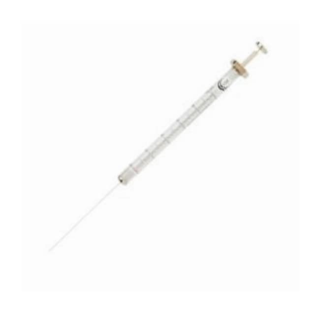 X6 SYRINGE, 10µL, REMOVEABLE NEEDLE, SUP