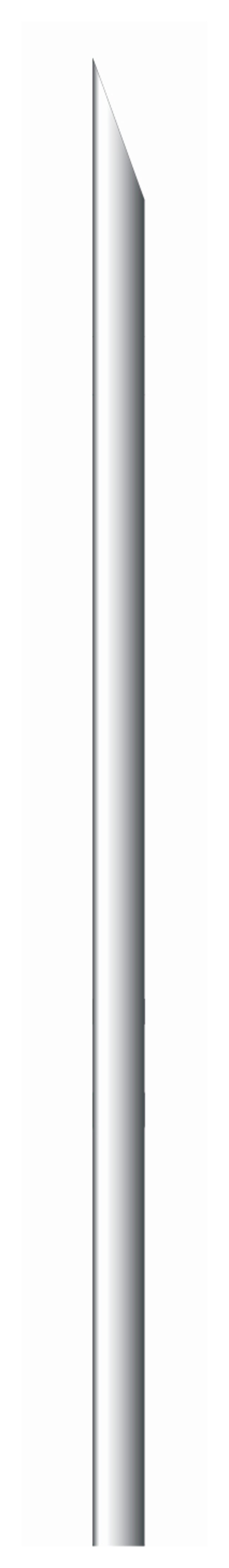 Trajan X5 Needle, 1-2.5ml, 50mm, Bevel T