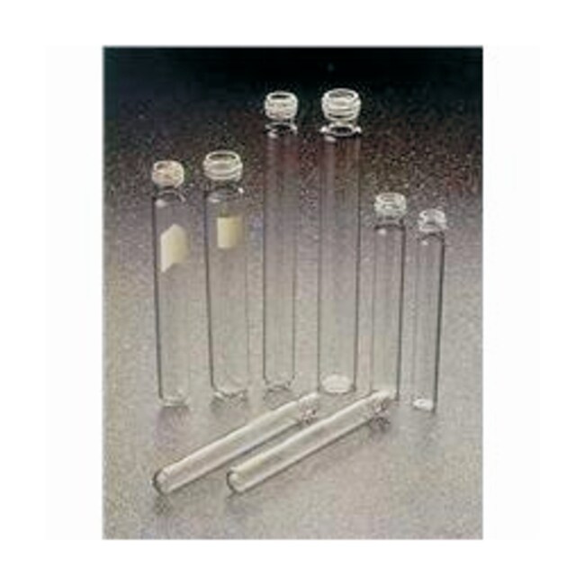 DWK Life Sciences Kimble Flat Bottom Scr