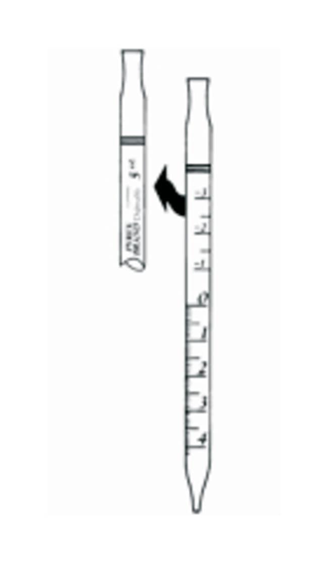 PYREX Shorty Disposable Glass Serologica