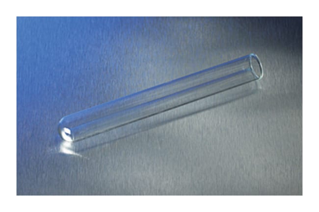 PYREX Randlose Einweg-Rundboden-Glasro¨h