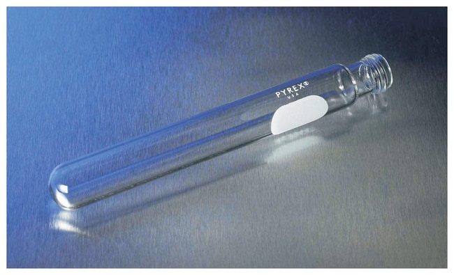 PYREX Kulturro¨hrchen mit Gewindeende un
