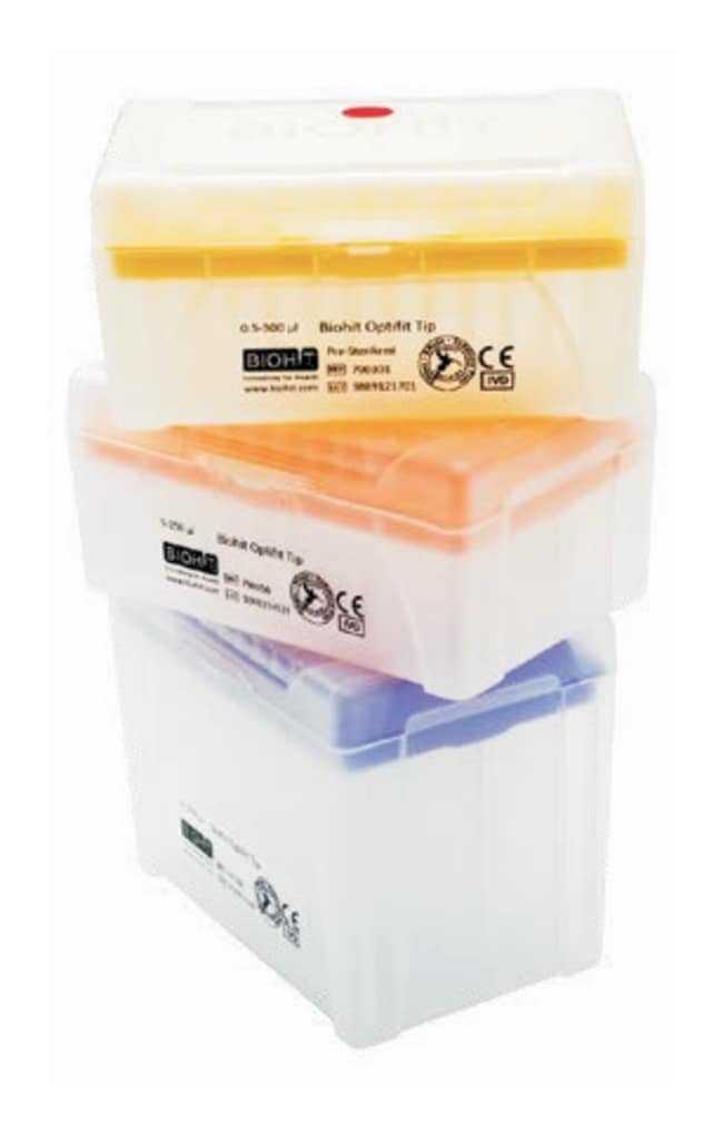 Sartorius Biohit Optifit Spitzen, Einzel