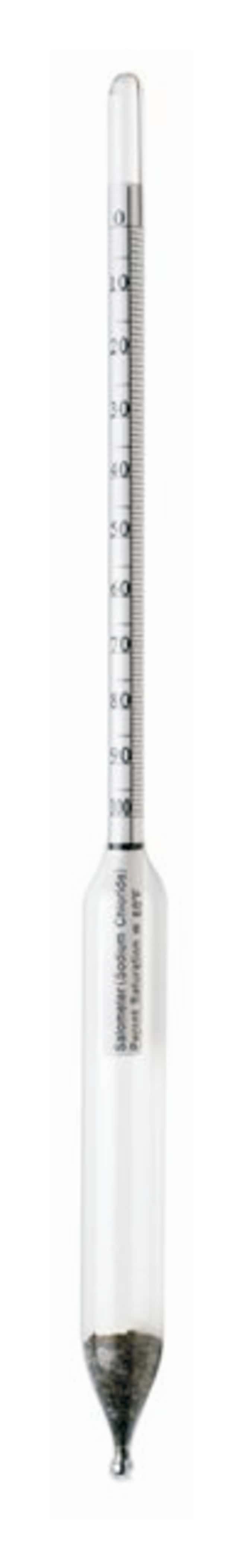 H-B DURAC SALT BRINE HYDROMETER; 0/100 P