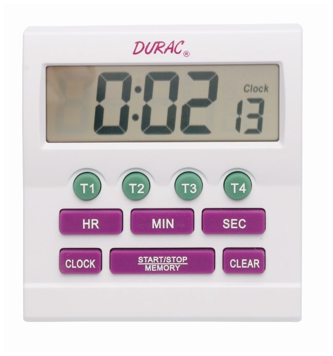 H-B DURAC 4-CHANNEL ELECTRONIC TIMER AND