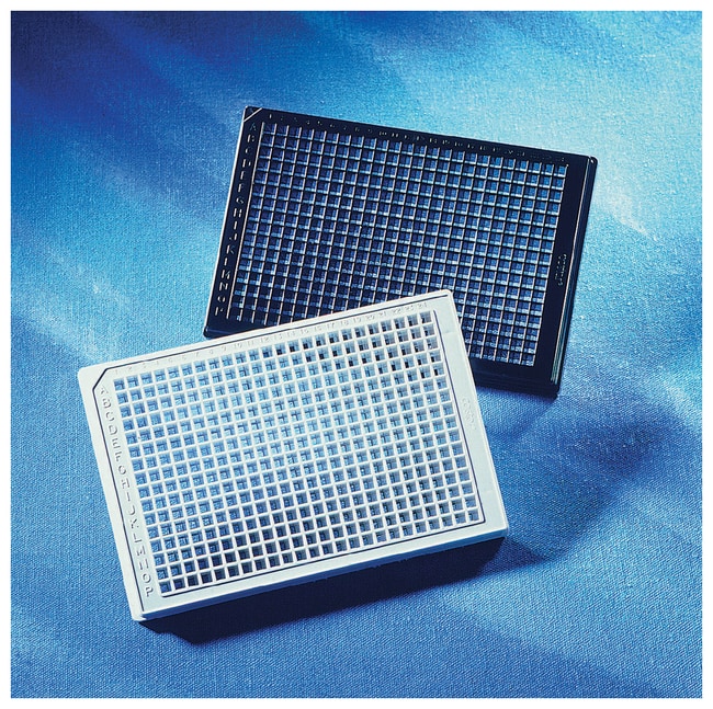 Corning Polystyrol 384-Well-Feststoffpla