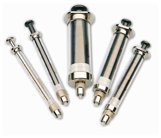 SGE Gasdichte Spritzen: Modelle mit abne