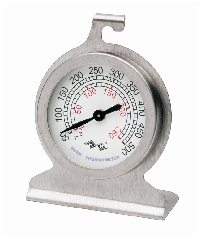 H-B DURAC BI-METALLIC OVEN THERMOMETER;