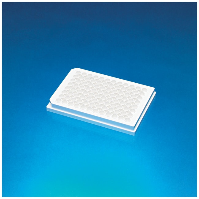 X50 96-well Platten Flachboden aus weiss