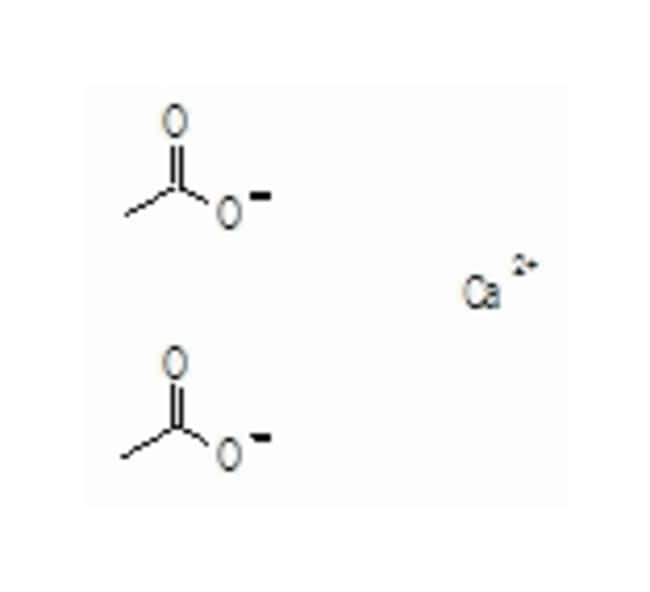 Calciumacetathydrat, 99 %, reinst, Therm