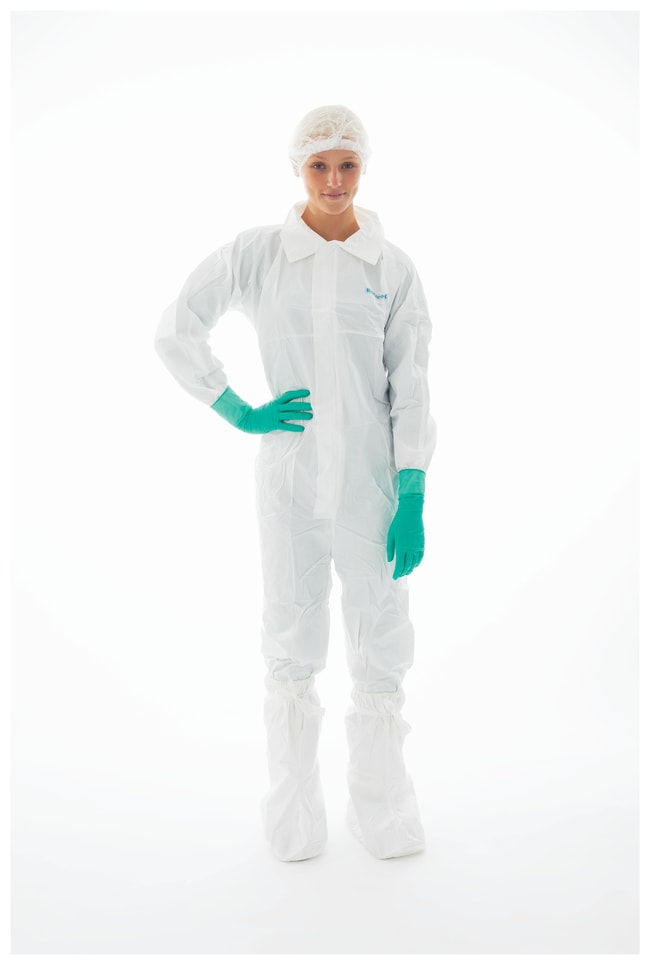 Ansell BioClean-D Sterile Einweg-Overall