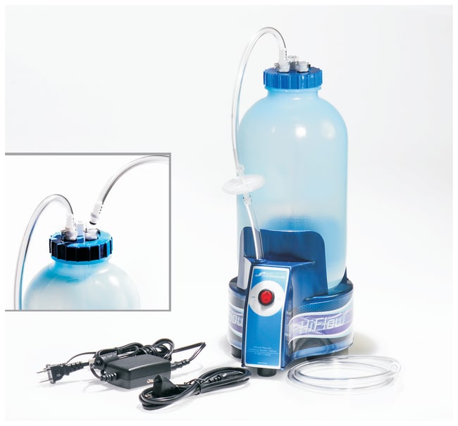 Bel-Art HiFlow Vakuumansaugsystem, Pumpe