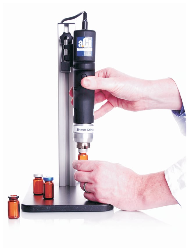 Automatic Crimping Tool Stand .