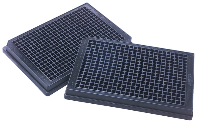 Corning Schwarze 384-Well Assay-Platte a