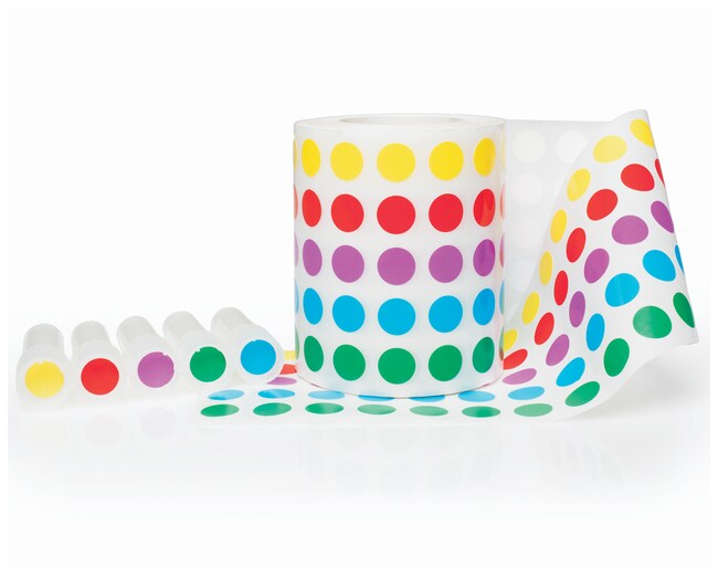 1ROLL OF 9.5MM DOTS FOR 0.5-1.5ML TUBES