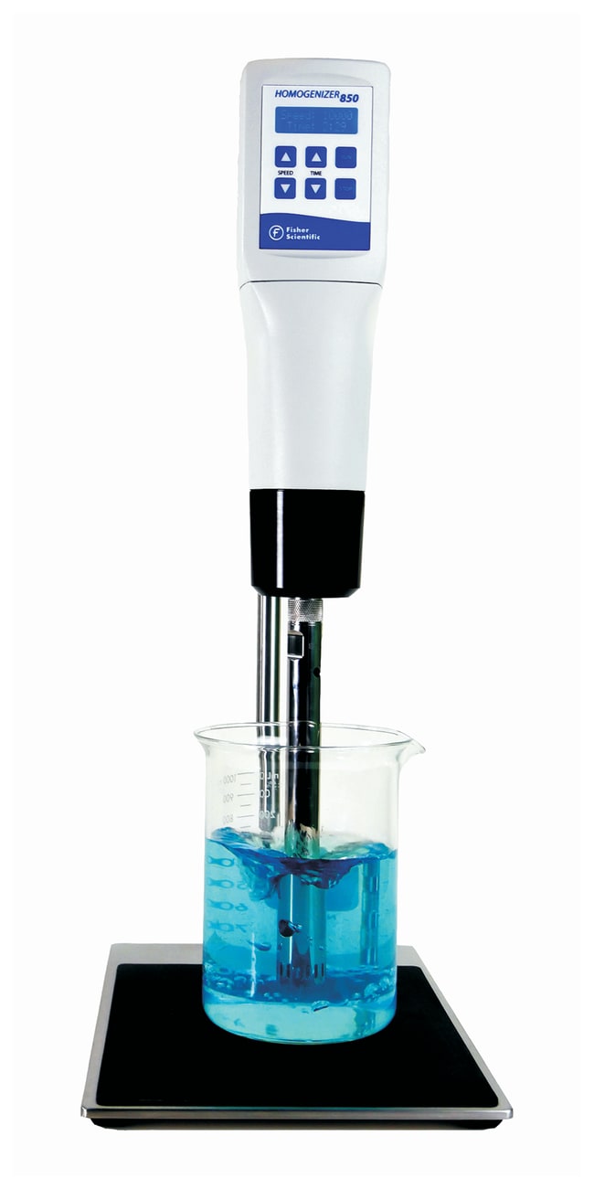 Fisherbrand 850 Homogenisator, Zur Verwe