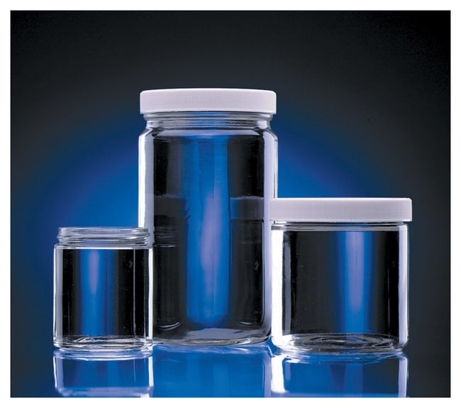 DWK Life Sciences Klare, geradwandige Gl