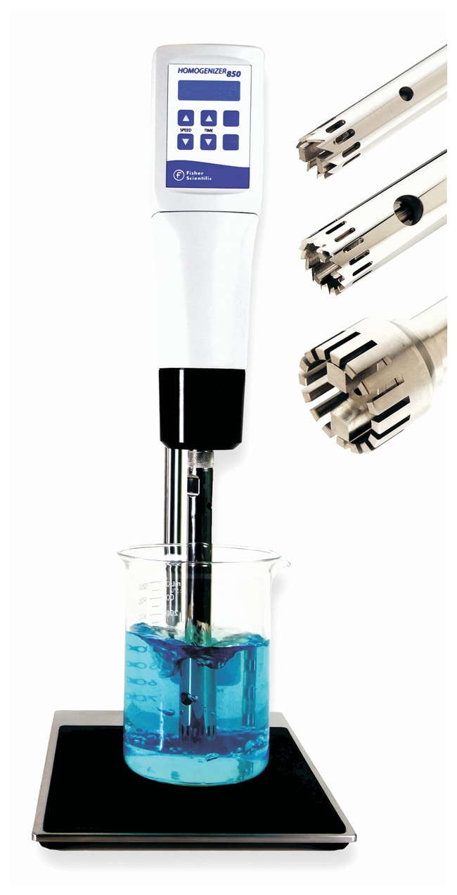 Fisherbrand 850 Homogenisator-Paket, Bez