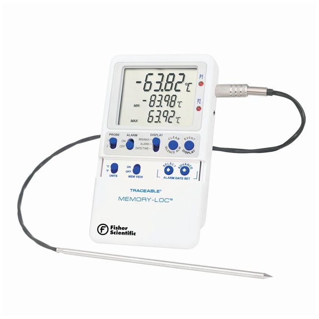 Fisherbrand Traceable Memory-Loc Thermom