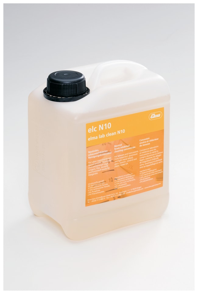 25LT ELMA LABCLEAN N10 .