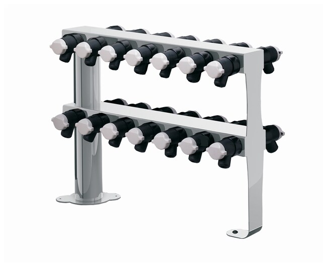 28-Port Manifold, 24.3" w x 10.6" d x 18