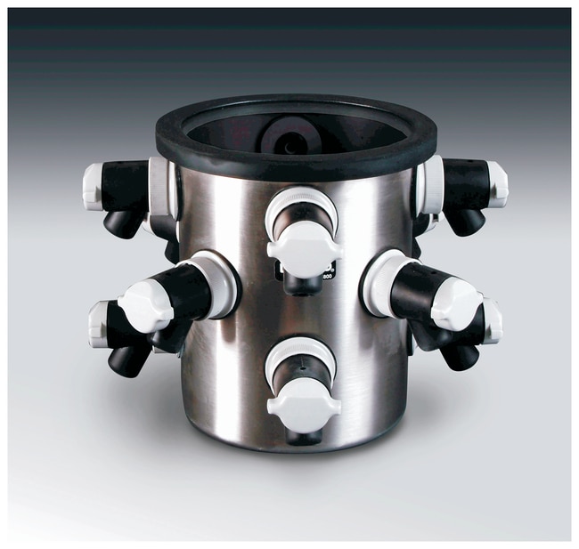 12-Port Drying Chamber with PTFE