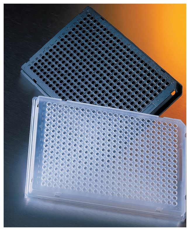 Corning Mikrotiterplatten fr PCR, 384 We