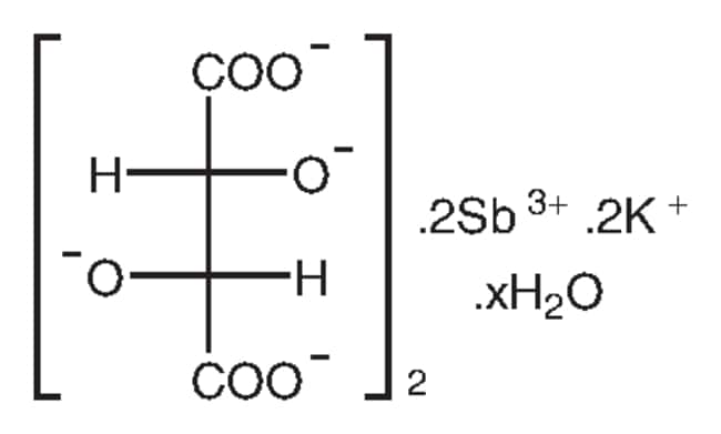 Antimon-Kaliumtartrat-Hydrat, 98 %, Ther