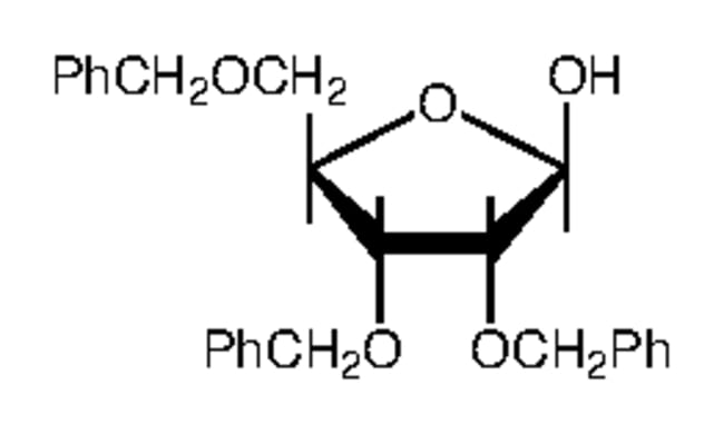 2,3,5-Tri-O-benzyl-D-ribofuranose, 98%,