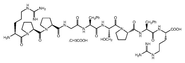 100MG Bradykinin acetate salt .