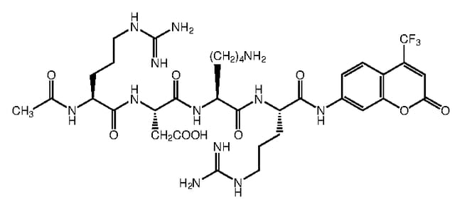 N-Acetyl-Arg-Glu-Lys-Arg-7 -Amino-4(Trif