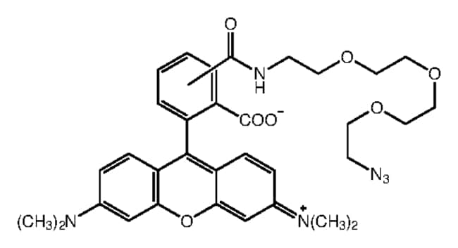 Azido-PEG3-carboxytetramethylrhodamine 1