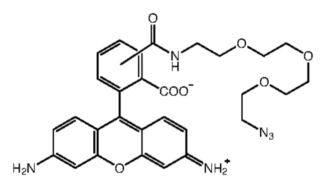 Azido-PEG3-carboxyrhodamine 110 conjugat