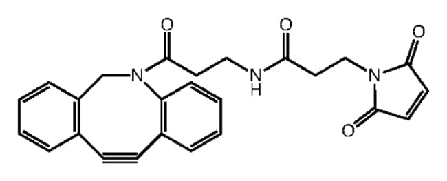 Azadibenzocyclooctyne-maleimide, C25H21N