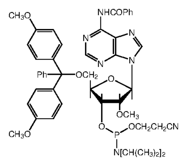 1GR N6-Benzoyl-5'-O-(4,4'-dimethoxytrity