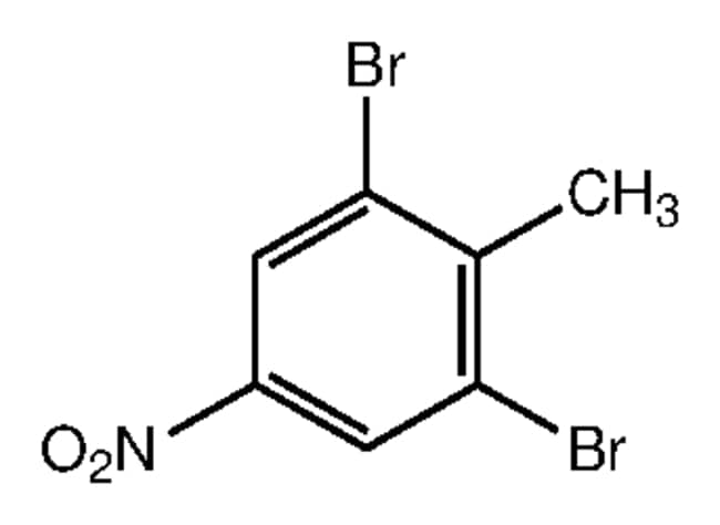 2,6-Dibromo-4-nitrotoluene, 95%, C7H5Br2